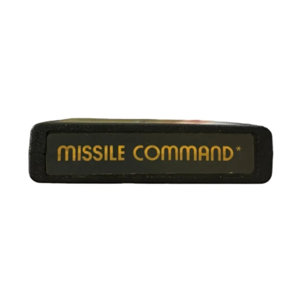 Missile Command Tele Games - Atari 2600 - Cartridge Only - Tested & Works